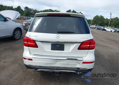 2017 Mercedes-Benz Gls 450 4Matic из США, поврежденный, VIN 4JGDF6EE9HA991479